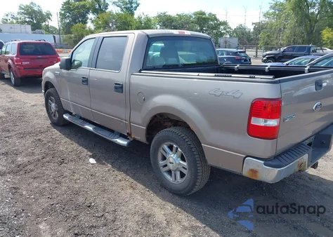 2006 Ford F-150 Fx4/Lariat/Xlt from USA, damaged, VIN 1FTPW14506KA66960